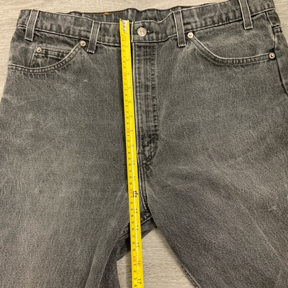 Levi’s 505 Orange Tab USA Faded Gray Men’s 38x32 - Picture 7 of 8